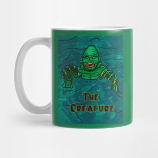 The Creature- Color Mug